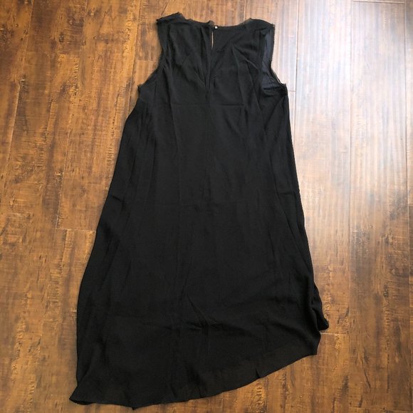 Rachel Rachel Roy Asymmetrical Sleeveless Bl Dress - Picture 6 of 6
